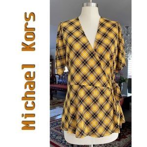 Michael Kors top Large NWT